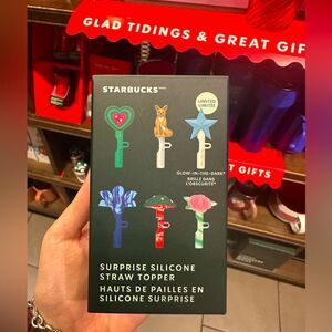 Starbucks Surprise Straw Stopper!